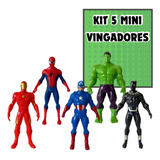 Kit 5 Mini Bonecos