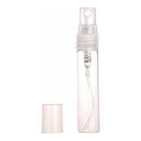 Kit 5 Mini Frasco Plástico Spray 5 Ml Perfume Tubo Amostra