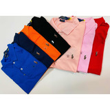 Kit 5 Polos Ralph