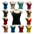 Kit 5 Regatas Regatinha Alça Fina Blusa Feminina Atacado