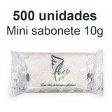 Kit 500 Mini Sabonete