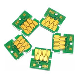 Kit 5x Chip Caixa Manutenção Epson M2140 M2170 M3170 M3180