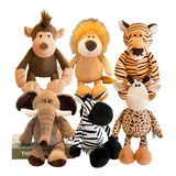 Kit 6 Bichinhos Pelucia