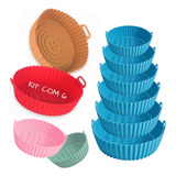 Kit 6 Forma Silicone