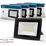 Kit 6 Luminaria Holofote