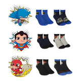 Kit 6 Pares Meias