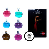 Kit 6 Perfumes Para