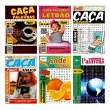 Kit 6 Revistas Caca