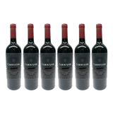 Kit 6 Vinho Tinto Carnivor Cabernet Sauvignon Eua 750ml
