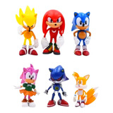 Kit Action Figure Sonic