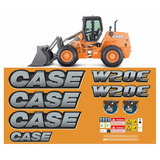 Kit Adesivo Case W20e