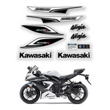 Kit Adesivo Compativel Kawasaki