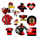 Kit Adesivos Flamengo Decore