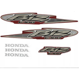 Kit Adesivos Honda Biz