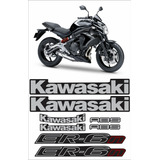 Kit Adesivos Kawasaki Er