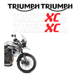 Kit Adesivos Moto Triumph