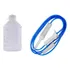 Kit Alimentação Enteral Equipo + Frasco 500ml 10 Unidades