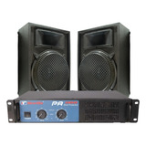 Kit Amplificador Pa 900