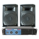 Kit Amplificador Pa900 450w