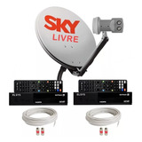Kit Antena 2 Satmax