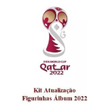 Kit Atualização 80 Figurinhas - Fifa World Cup Qatar 2022