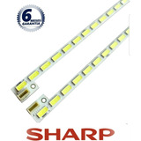 Kit Barra Led Para Tv Sharp Lc-46sv602b Novo Original Sharp