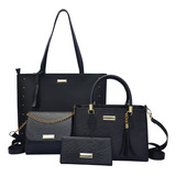 Kit Bolsas Feminina Sacola
