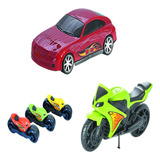 Kit Brinquedos Infantil Carro