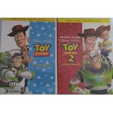 Kit C/2 Dvds Toy Story 1 E 2 Edição Especial Disney Pixar