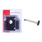  kit Cabo Sata Drive Cd dvd Caddy Dell Insp 5468 5566