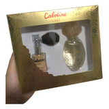 Kit Cabotine Gold Edt 50ml + Iluminador Grès Feminino