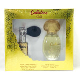 Kit Cabotine Gold Edt 50ml + Iluminador Gres Perfume Feminino