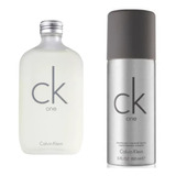 Kit Calvin Klein Ck One - Perfume 100ml + Desodorante 150ml