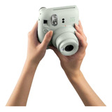 Kit Câmera Fujifilm Instax Mini 12 + 10 Filmes + Bolsa Verde