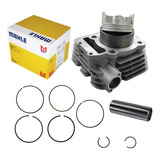 Kit Camisa Pistão Anel Yamaha Xtz Lander 250 2010 Metal Leve