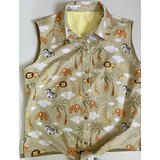 Kit Camisa Safari Pai