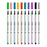 Kit Caneta Stabilo Pen