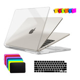 Kit Capa Macbook Air 11 A1465 Apple + Bag + Pelicula Teclado