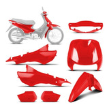 Kit Carenagem Completa Moto Honda Biz 100 Ano 1998 Até 2005