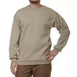 Kit Cdp-preso- (tam Especial) Blusa De Moletom E Calça Caqui