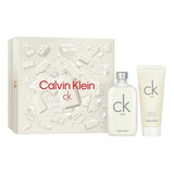 Kit Ck One Calvin Klein Perfume Unissex 100ml + Body Wash
