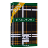 Kit Com 10 Handsome Verde Paris Elysees Masc.100 Ml Original
