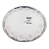 Kit Com 2 Toalha De Bandeja Crochê Redonda 38cm Em Pvc Cor Branco Flor