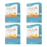 Kit Com 4 Vitamina D3 5.000 Ui Com 30 Cápsulas Cada Althaia