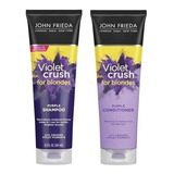 Kit Condicionador E Shampoo Violet Crush 250ml John Frieda