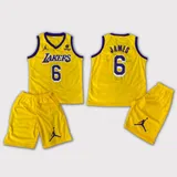 Kit Conjunto Infantil Nba