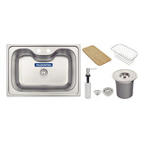 Kit Cuba De Inox