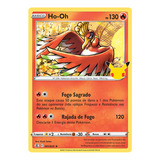 Kit De 50 Cartas Pokémon +1 Lendários Da Coleção Celebrações