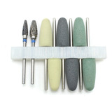  Kit De Brocas De Polimento Acrílico À Base De Resina