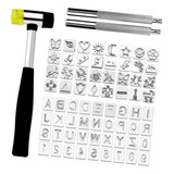 Kit De Carimbo De Couro Carimbos De Couro Diy Estilo B